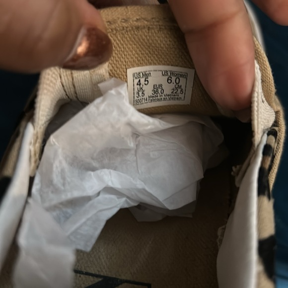 Vans Cheetah Print Shoes - Picture 6 of 6